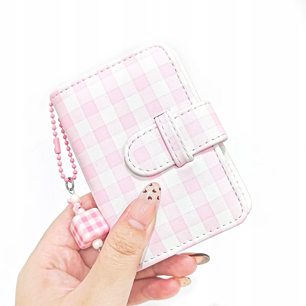 LoveInstant Kišeninis albumas 28 nuotraukoms Instax Mini 12 40 11 99 41 Evo Liplay Zink / Kvadratinis / Rožinis