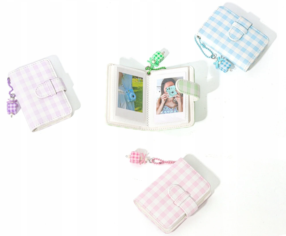 LoveInstant Kišeninis albumas 28 nuotraukoms Instax Mini 12 40 11 99 41 Evo Liplay Zink / Kvadratinis / Žalias