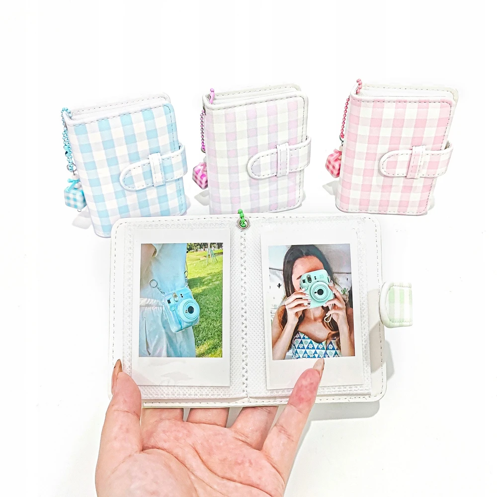LoveInstant Kišeninis albumas 28 nuotraukoms Instax Mini 12 40 11 99 41 Evo Liplay Zink / Kvadratinis / Žalias