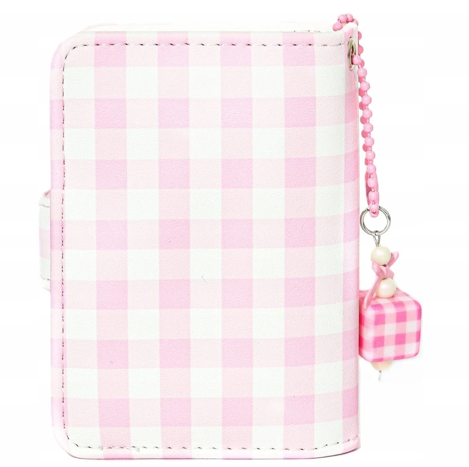 LoveInstant Kišeninis albumas 28 nuotraukoms Instax Mini 12 40 11 99 41 Evo Liplay Zink / Kvadratinis / Rožinis