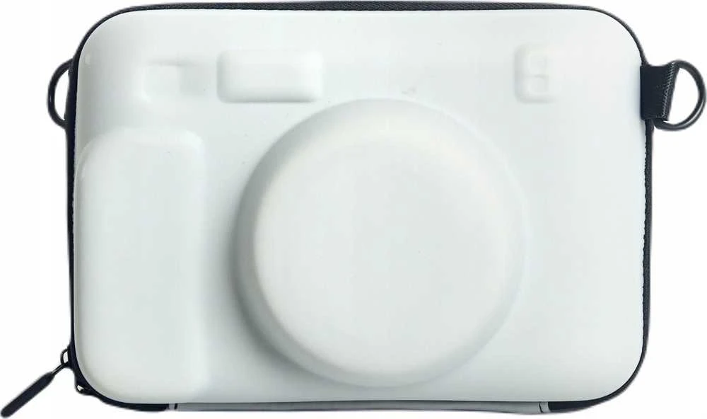 Dėklas LoveInstant Futerał Dėklas Dėklas Hard Case Osłona Do Fuji Fujifilm Instax Wide 400 / Pilka