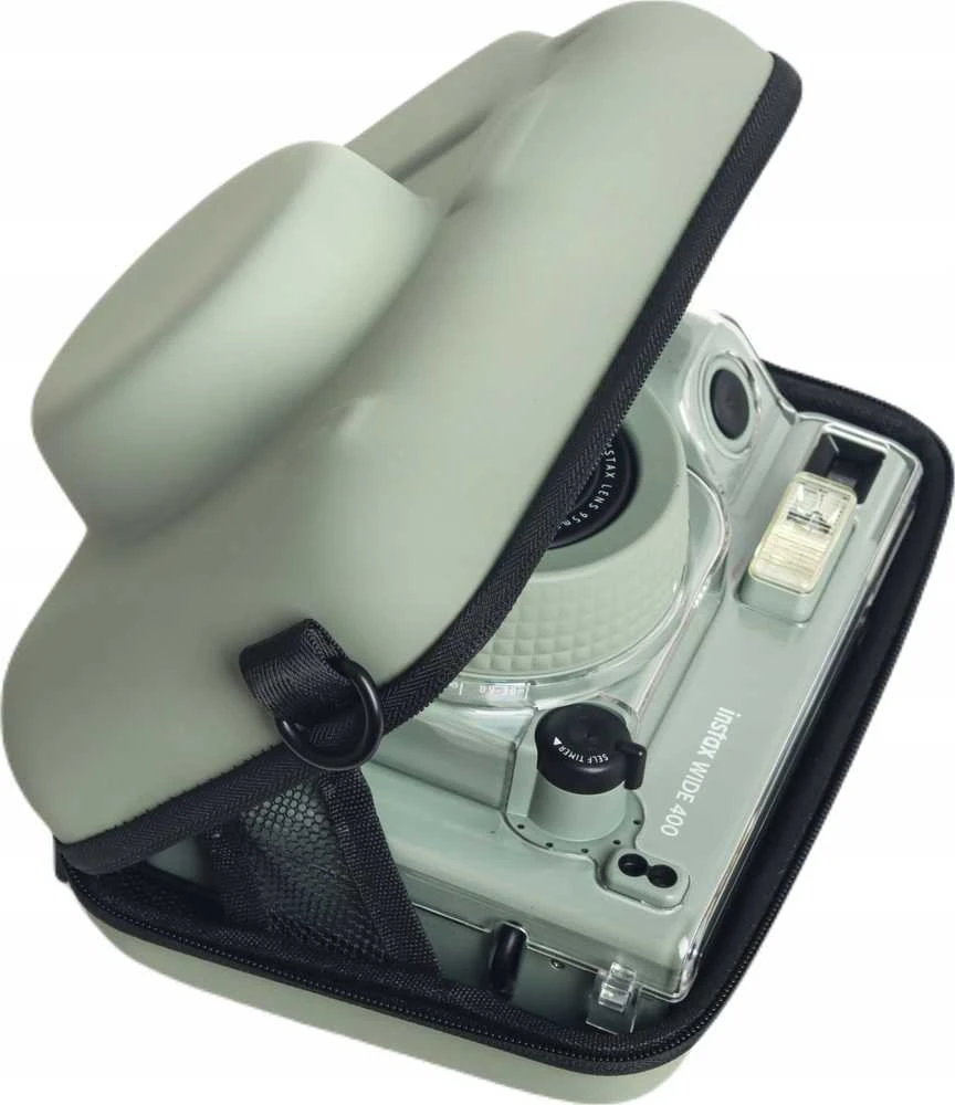 Dėklas LoveInstant Futerał Dėklas Dėklas Hard Case Osłona Do Fuji Fujifilm Instax Wide 400 / Žalias