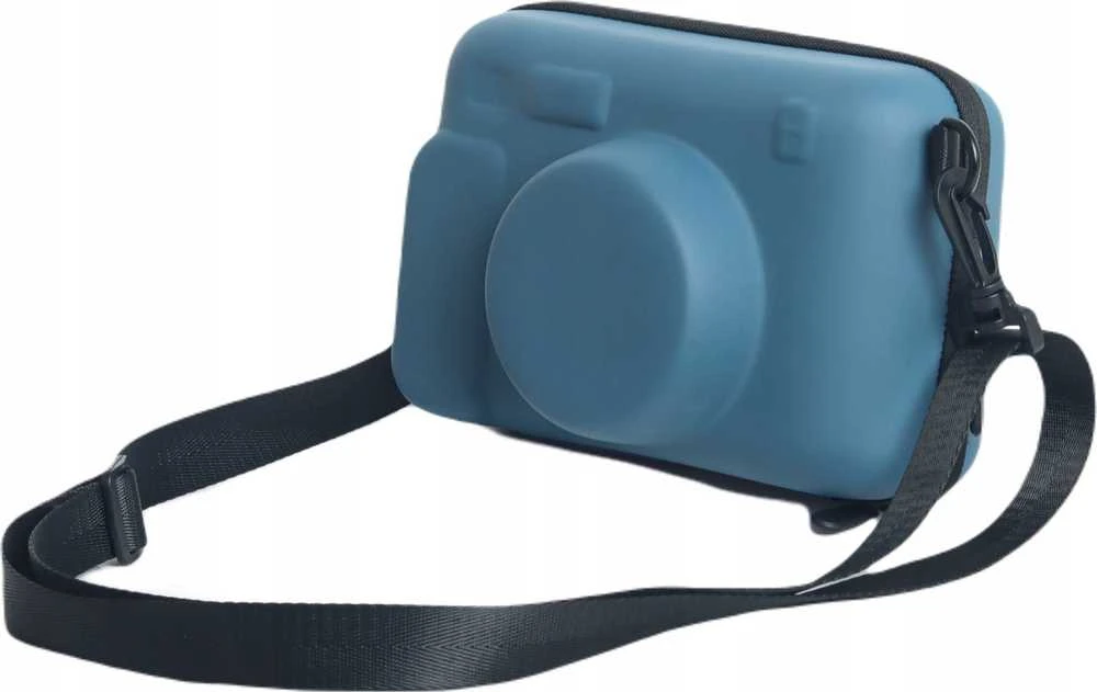 Dėklas LoveInstant Futerał Dėklas Dėklas Hard Case Osłona Do Fuji Fujifilm Instax Wide 400 / Mėlyna