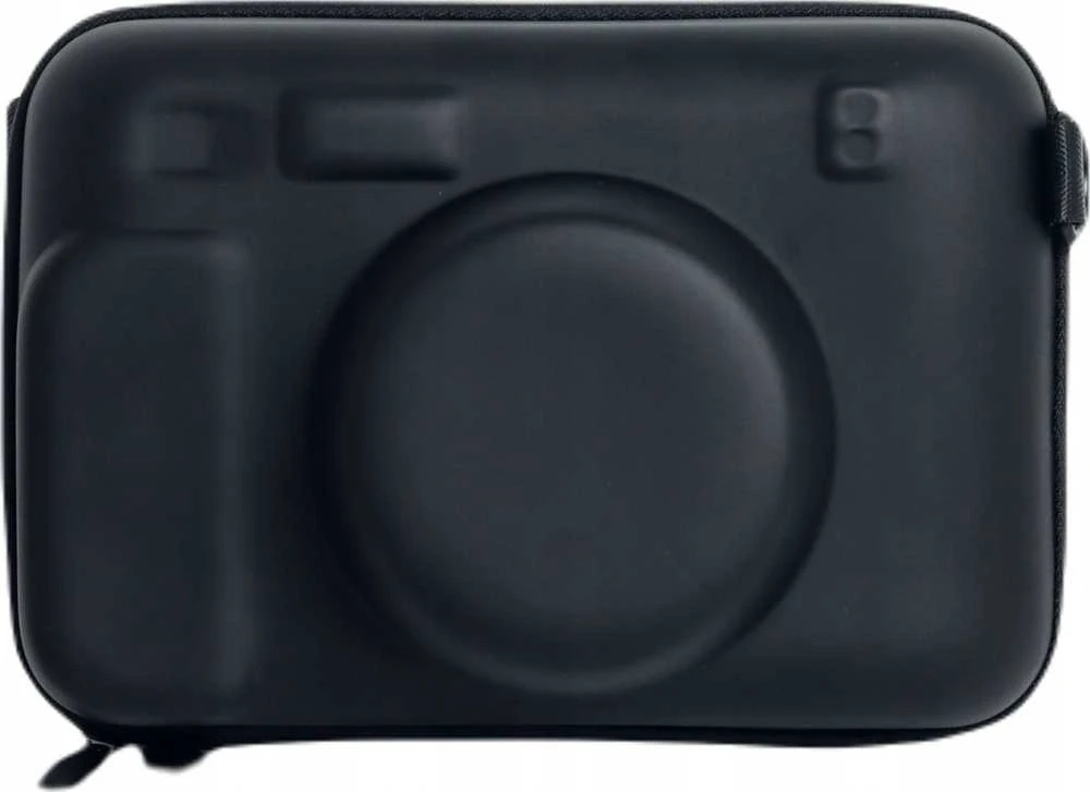 Dėklas LoveInstant Futerał Dėklas Dėklas Hard Case Osłona Do Fuji Fujifilm Instax Wide 400 / Juodas