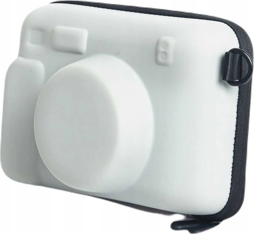Dėklas LoveInstant Futerał Dėklas Dėklas Hard Case Osłona Do Fuji Fujifilm Instax Wide 400 / Pilka