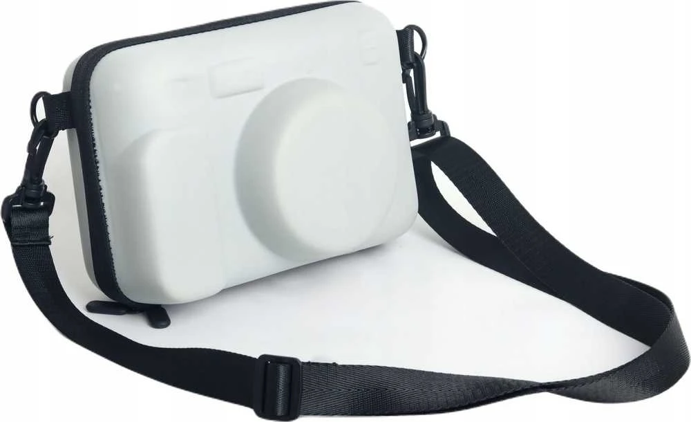Dėklas LoveInstant Futerał Dėklas Dėklas Hard Case Osłona Do Fuji Fujifilm Instax Wide 400 / Pilka