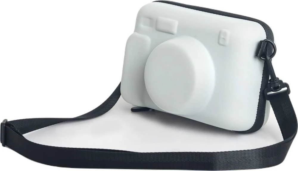 Dėklas LoveInstant Futerał Dėklas Dėklas Hard Case Osłona Do Fuji Fujifilm Instax Wide 400 / Pilka