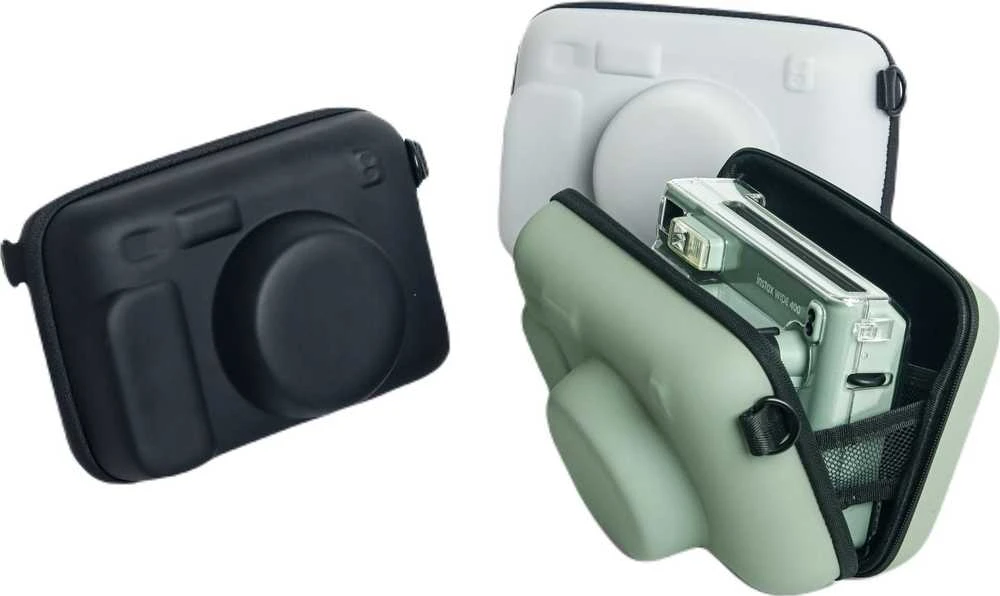 Dėklas LoveInstant Futerał Dėklas Dėklas Hard Case Osłona Do Fuji Fujifilm Instax Wide 400 / Juodas