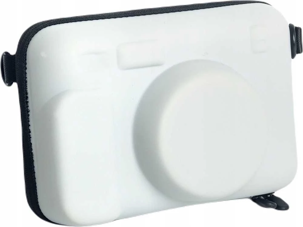 Dėklas LoveInstant Futerał Dėklas Dėklas Hard Case Osłona Do Fuji Fujifilm Instax Wide 400 / Pilka