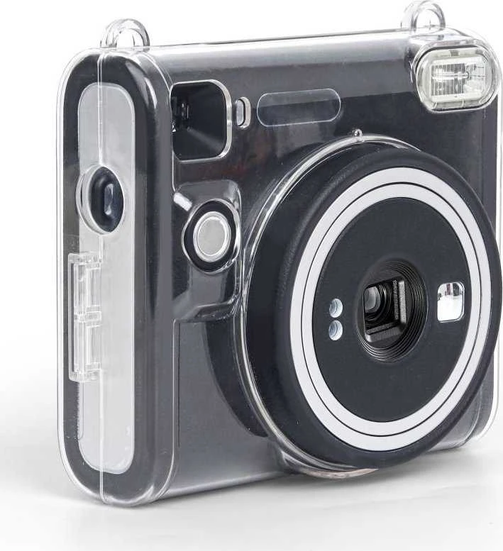 LoveInstant maišelio dėklas, skirtas Fuji Fujifilm Instax Square Sq40 Sq 40 / skaidrus