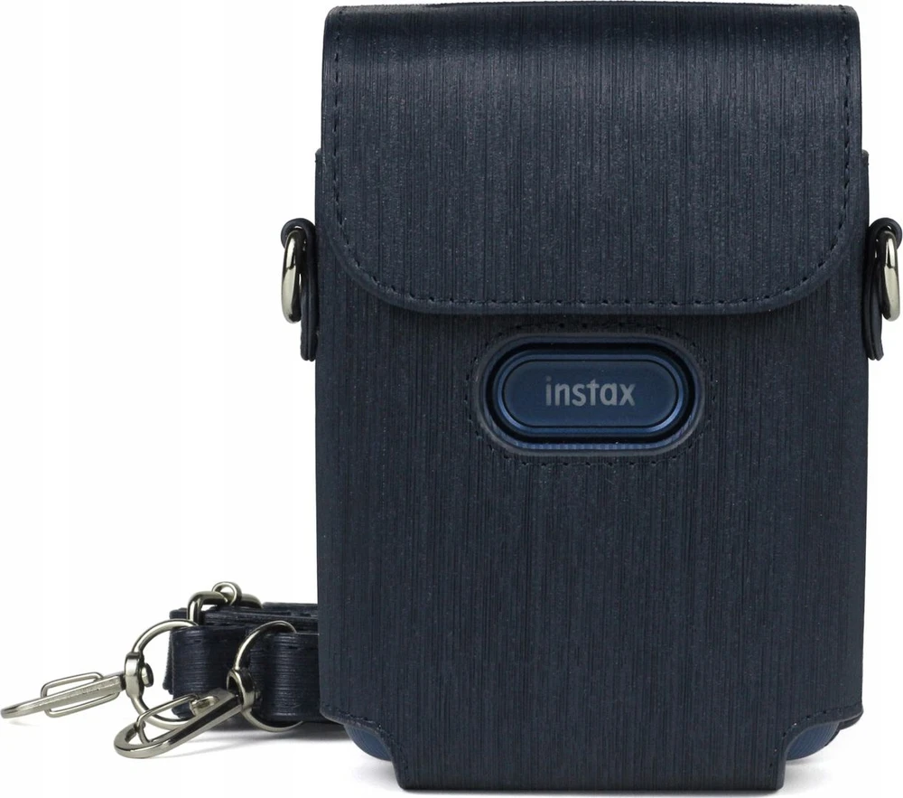 LoveInstant maišelis nešiojimo dėklas Fujifilm Instax Mini Link / tamsiai mėlynas