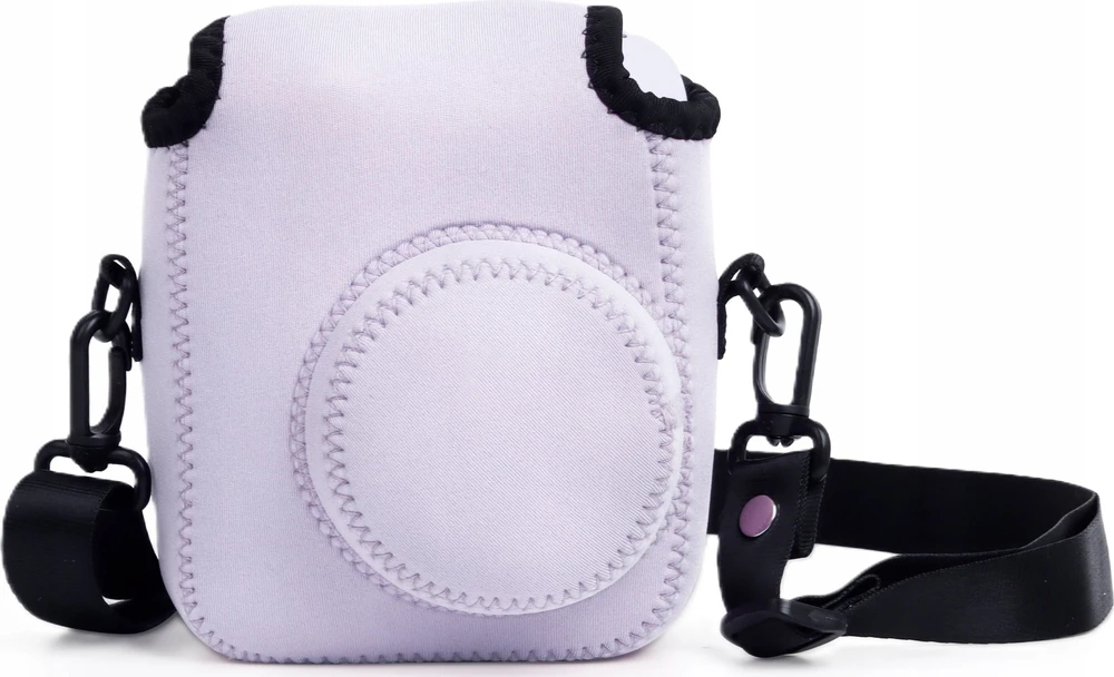 „LoveInstant“ minkštas neopreno dėklas, skirtas „Fujifilm Fuji Instax Mini 12“ – violetinis