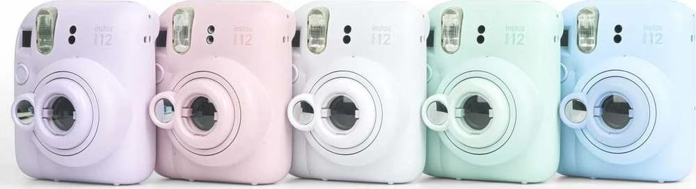 LoveInstant Lusterko Nasadka Do Fuji Fujifilm Instax Mini 12 / Rožinė