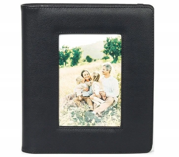 LoveInstant nuotraukų albumas 10x15 cm, skirta 160 nuotraukų Love Instant / Juodas