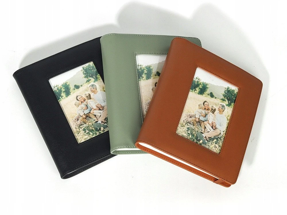 LoveInstant fotoalbumas nuotraukoms 10x15 cm, 10x15 cm, 160 nuotraukų, Love Instant / Ruda