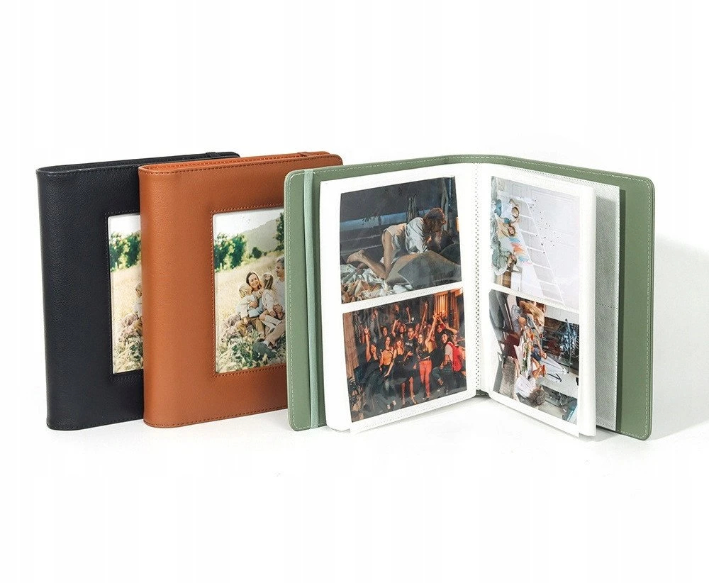 LoveInstant fotoalbumas nuotraukoms 10x15 cm, 10x15 cm, 160 nuotraukų, Love Instant / Ruda