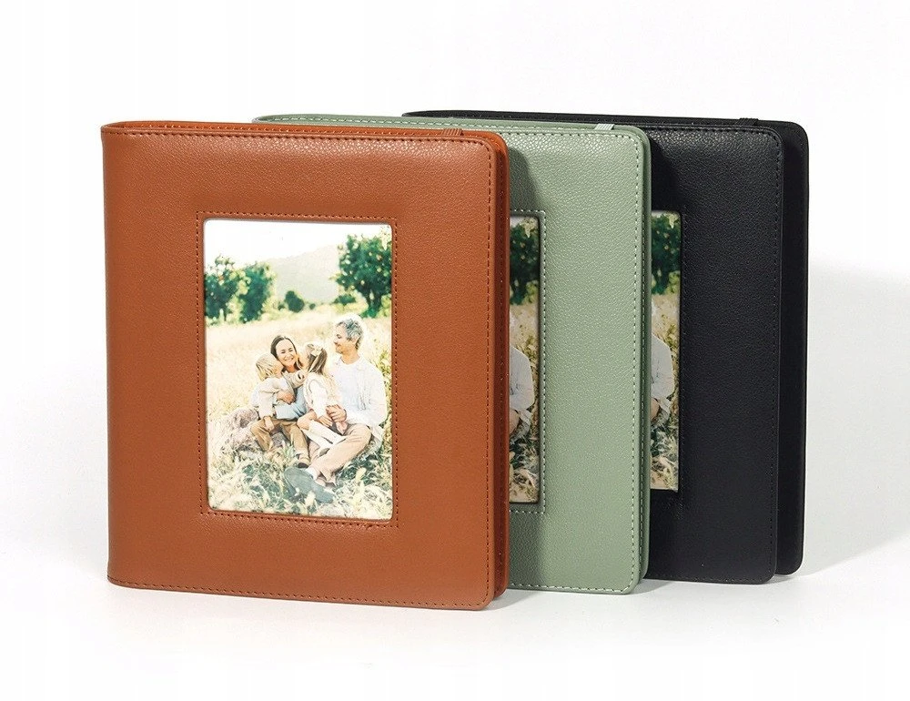 LoveInstant fotoalbumas nuotraukoms 10x15 cm, 10x15 cm, 160 nuotraukų, Love Instant / Ruda