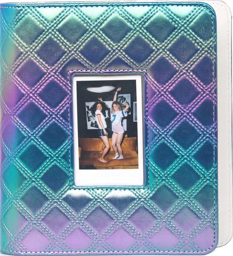 LoveInstant nuotraukų albumas 288 vnt. Fuji Instax Canon Xiaomi Polaroid HP Kodak Zink / Langelis ant viršelio / Daugiaspalvis / Holografinis