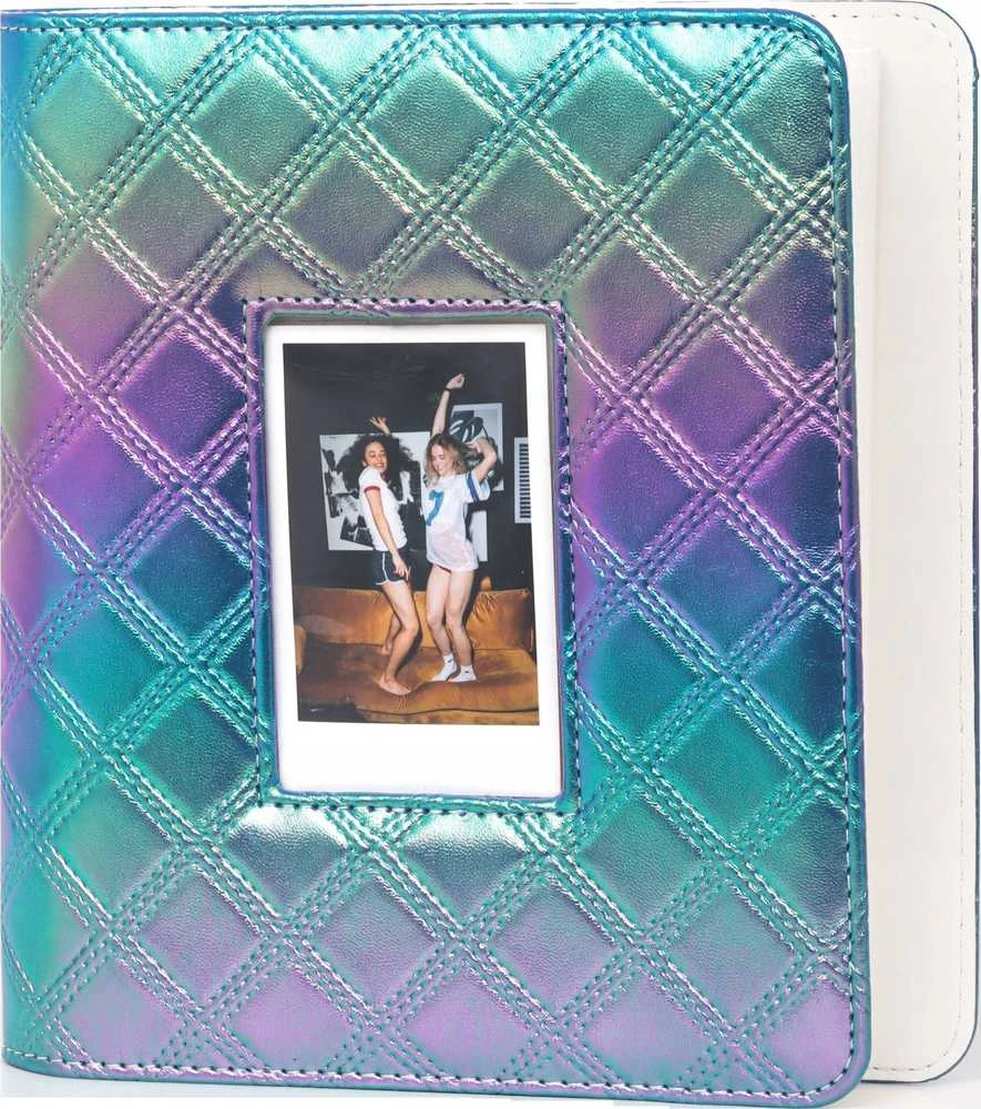 LoveInstant nuotraukų albumas 288 vnt. Fuji Instax Canon Xiaomi Polaroid HP Kodak Zink / Langelis ant viršelio / Daugiaspalvis / Holografinis