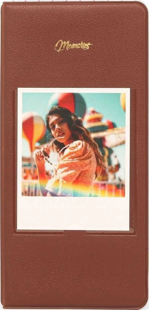 LoveInstant Albumas nuotraukoms 64 Fuji Instax Wide 400 Square Polaroid 600 Sx70 Now / Ruda