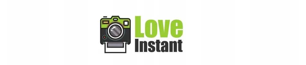 „LoveInstant“ nuotraukų albumas, 80x, skirtas „Fuji INSTAX Wide 400 SQUARE“, „Polaroid 600 SX70 NOW“ / raudonas