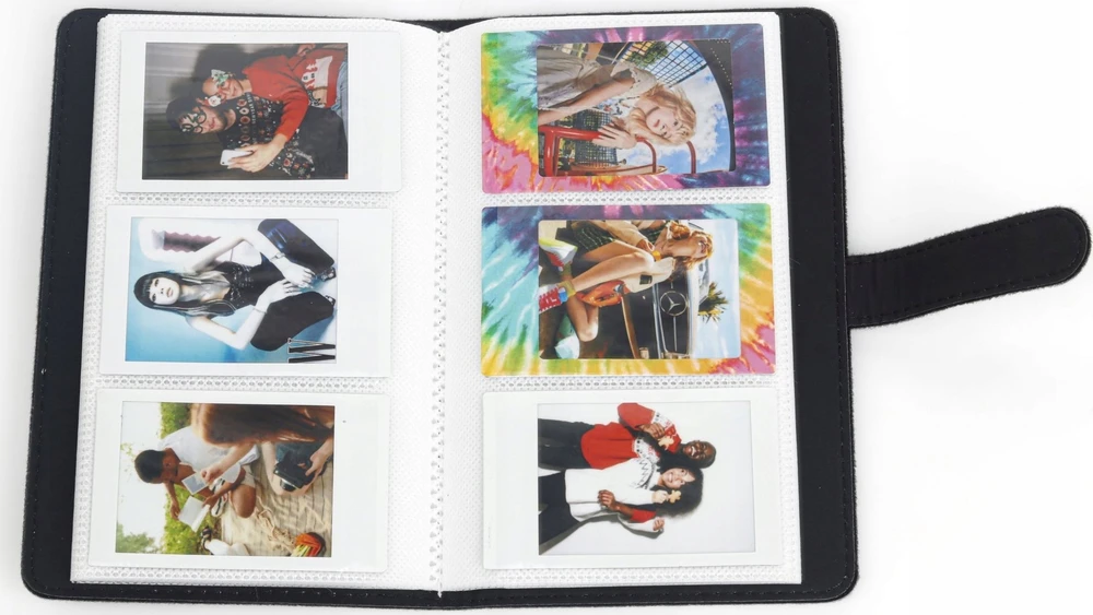 LoveInstant nuotraukų albumas 96x, skirtas Fujifilm Instax Mini 99 12 40 11 9 Evo Liplay Link / Tulpės