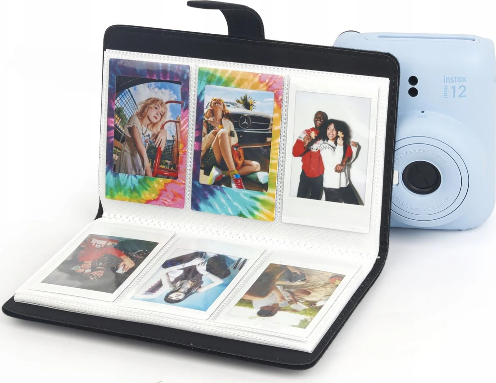 LoveInstant nuotraukų albumas 96x, skirtas Fujifilm Instax Mini 99 12 40 11 9 Evo Liplay Link / Tulpės