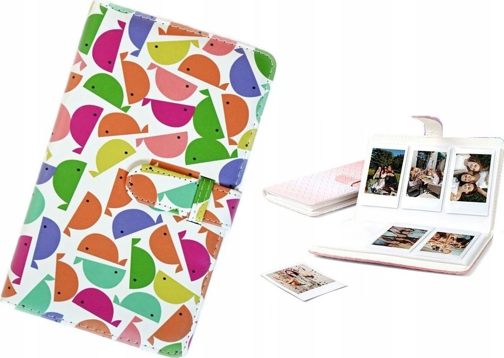 LoveInstant nuotraukų albumas 96x, skirtas Fujifilm Instax Mini 12 40 11 9 8 7 Evo Liplay Link / Whales