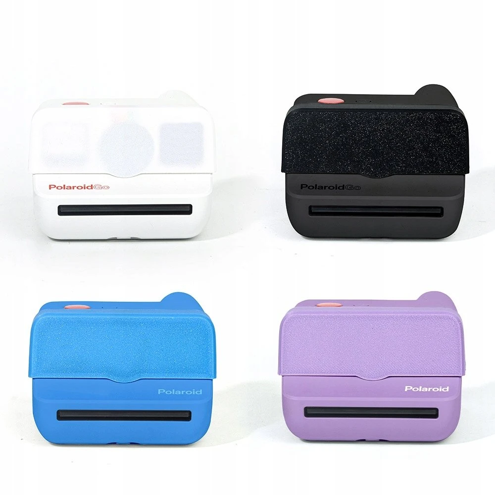 Loveinstant Polaroid Go 1 / 2 kartos objektyvo apsauginis dangtelis, juodas