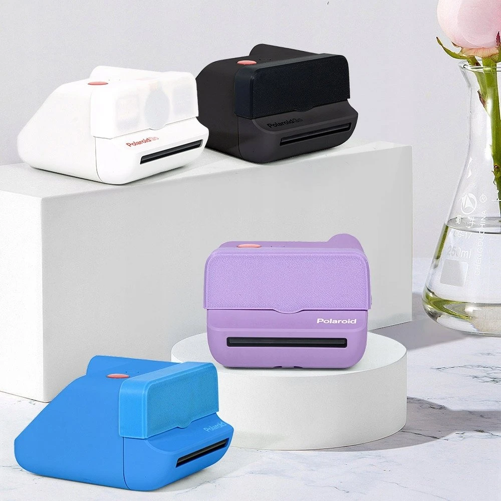 Loveinstant Polaroid Go 1 / 2 kartos objektyvo apsauginis dangtelis, juodas
