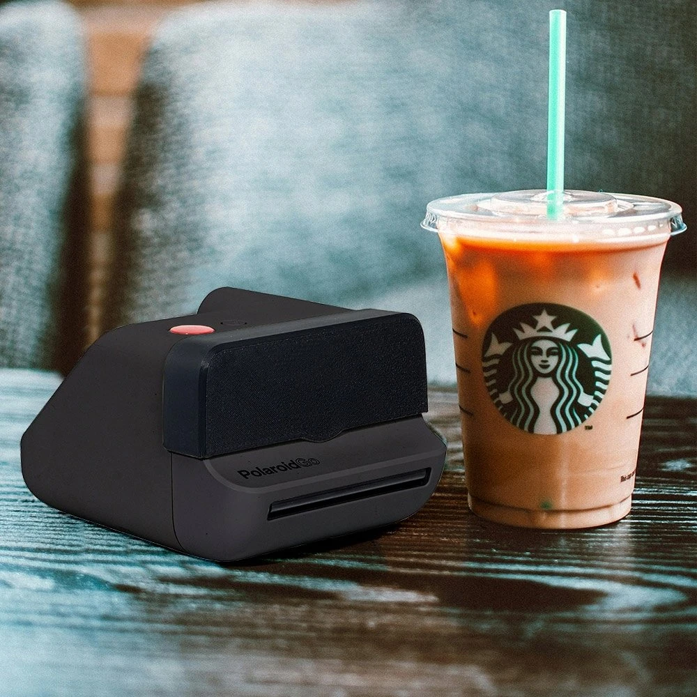Loveinstant Polaroid Go 1 / 2 kartos objektyvo apsauginis dangtelis, juodas