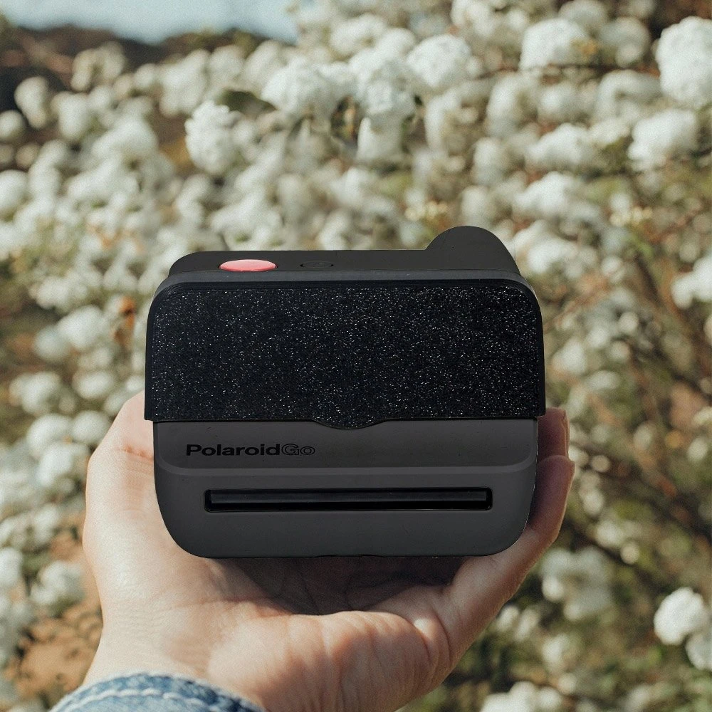 Loveinstant Polaroid Go 1 / 2 kartos objektyvo apsauginis dangtelis, juodas