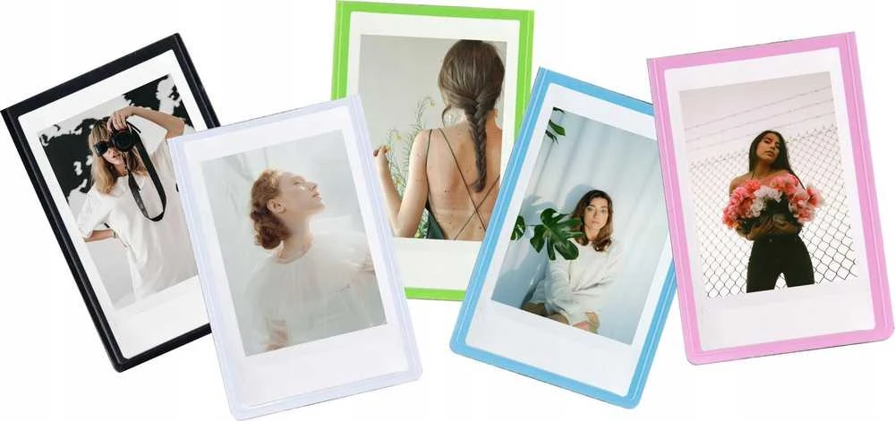 Nuotraukų rėmelis LoveInstant Frame magnetinis rėmelis / magnetinis šaldytuvas skirtas Fuji Instax Mini 11/9/8/7/40/5 spalvų rinkinys