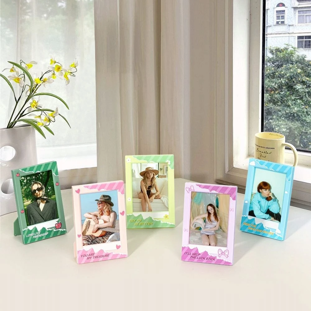 Loveinstant Rėmelių rinkinys, skirtas „Fuji Instax Mini 99 12 11 40 8 Evo Liplay Link 2 Se“ / daugiaspalvis
