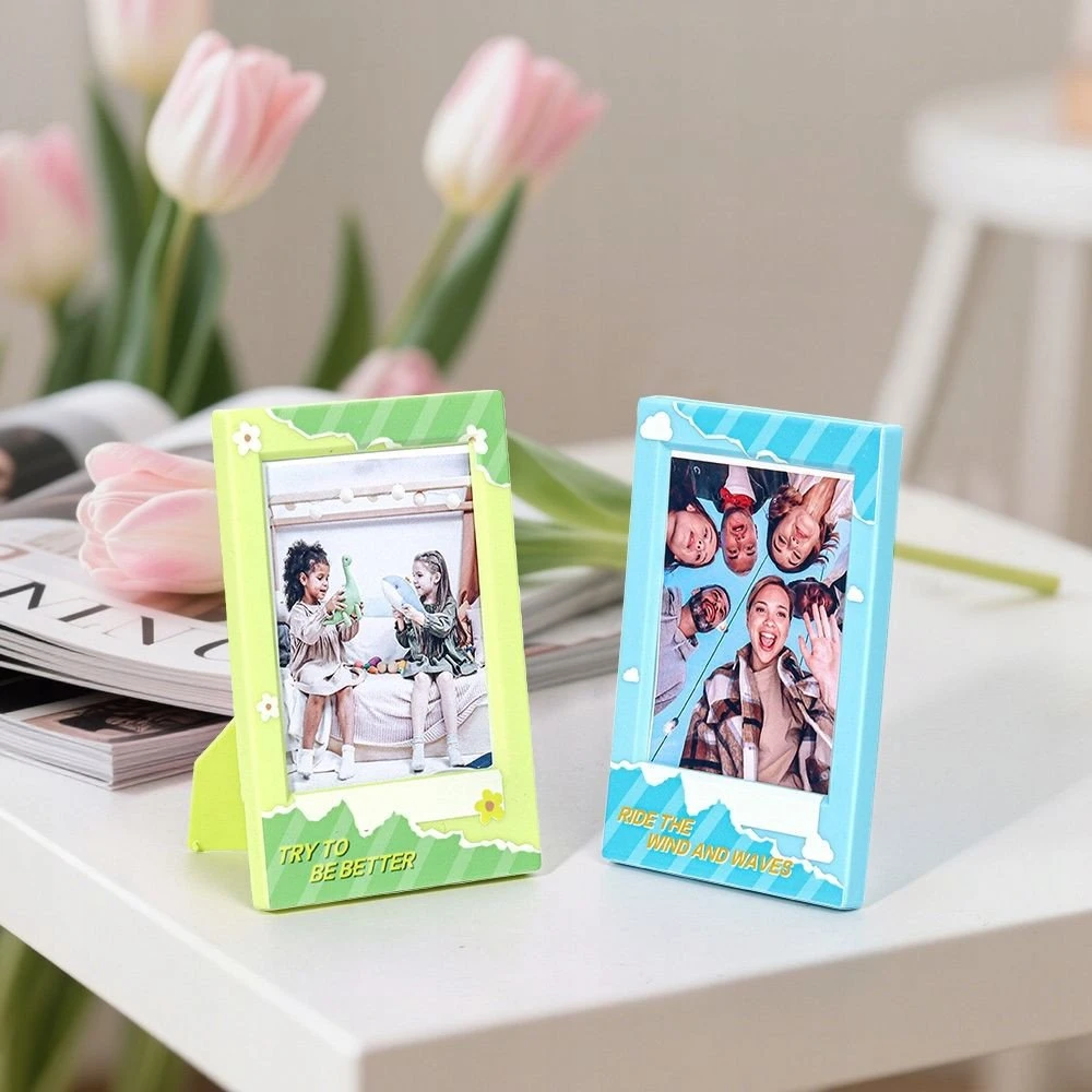 Loveinstant Rėmelių rinkinys, skirtas „Fuji Instax Mini 99 12 11 40 8 Evo Liplay Link 2 Se“ / daugiaspalvis