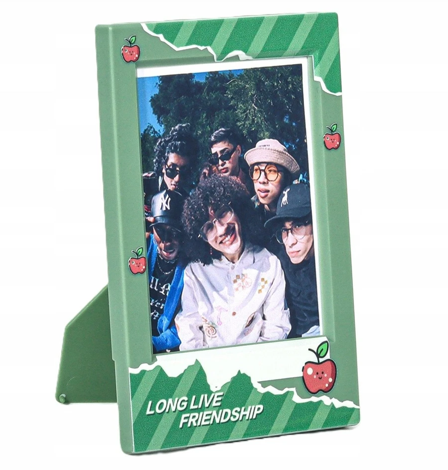 Loveinstant Rėmelių rinkinys, skirtas „Fuji Instax Mini 99 12 11 40 8 Evo Liplay Link 2 Se“ / daugiaspalvis