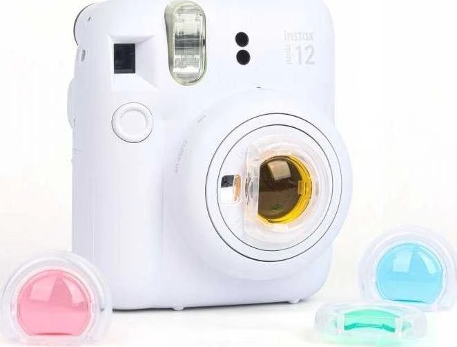 LoveInstant rinkinys 8W1 priedai Fujifilm Instax mini 12 / Baltas