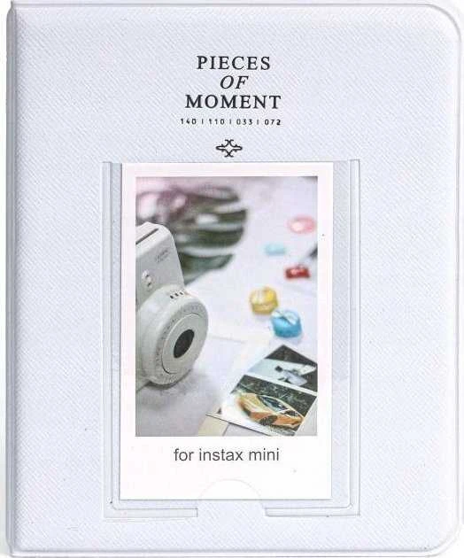 LoveInstant rinkinys 8W1 priedai Fujifilm Instax mini 12 / Baltas