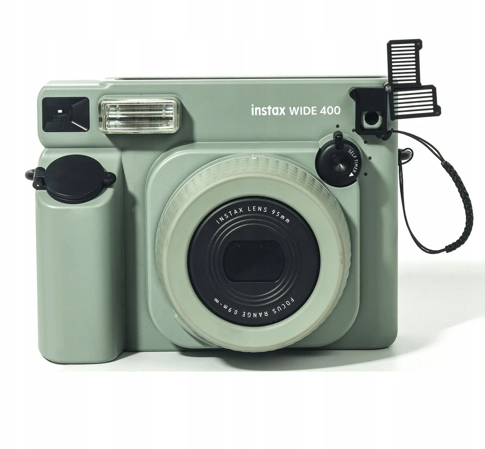 LoveInstant rinkinys: mygtuko apsauga + ekspozicijos korekcija, skirtas Fuji Instax Wide 400