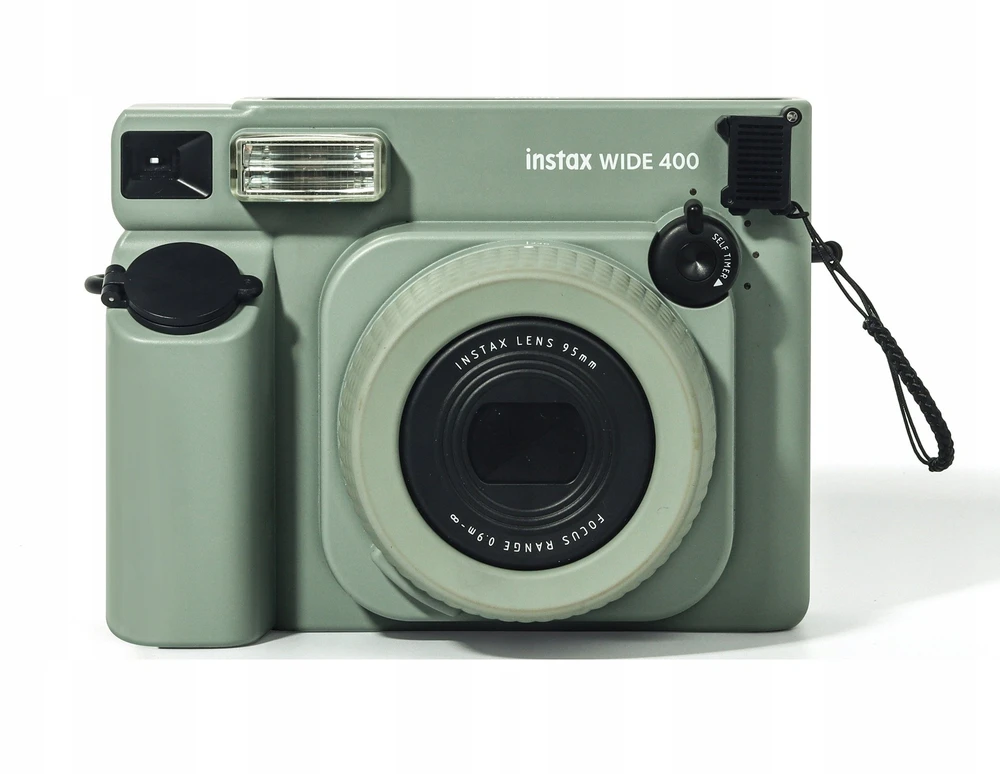 LoveInstant rinkinys: mygtuko apsauga + ekspozicijos korekcija, skirtas Fuji Instax Wide 400