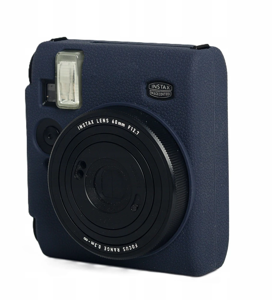 Dėklas LoveInstant Futerał Dėklas Dėklas Case Silikon Fuji Fujifilm Instax Mini 99 Granatowy