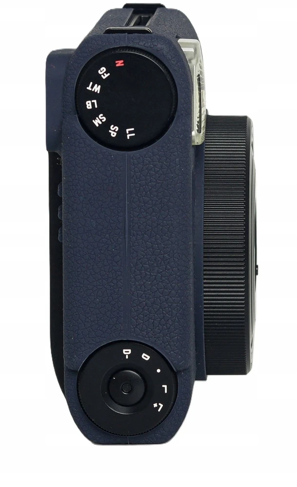 Dėklas LoveInstant Futerał Dėklas Dėklas Case Silikon Fuji Fujifilm Instax Mini 99 Granatowy