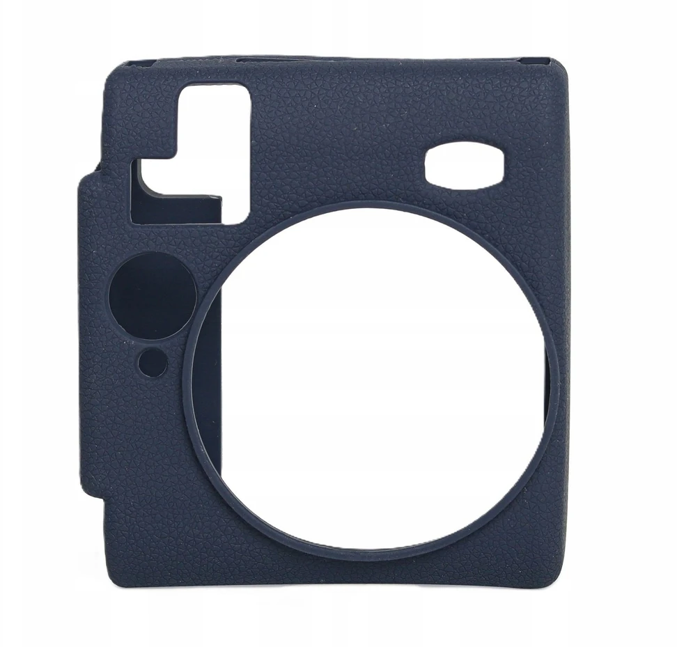 Dėklas LoveInstant Futerał Dėklas Dėklas Case Silikon Fuji Fujifilm Instax Mini 99 Granatowy