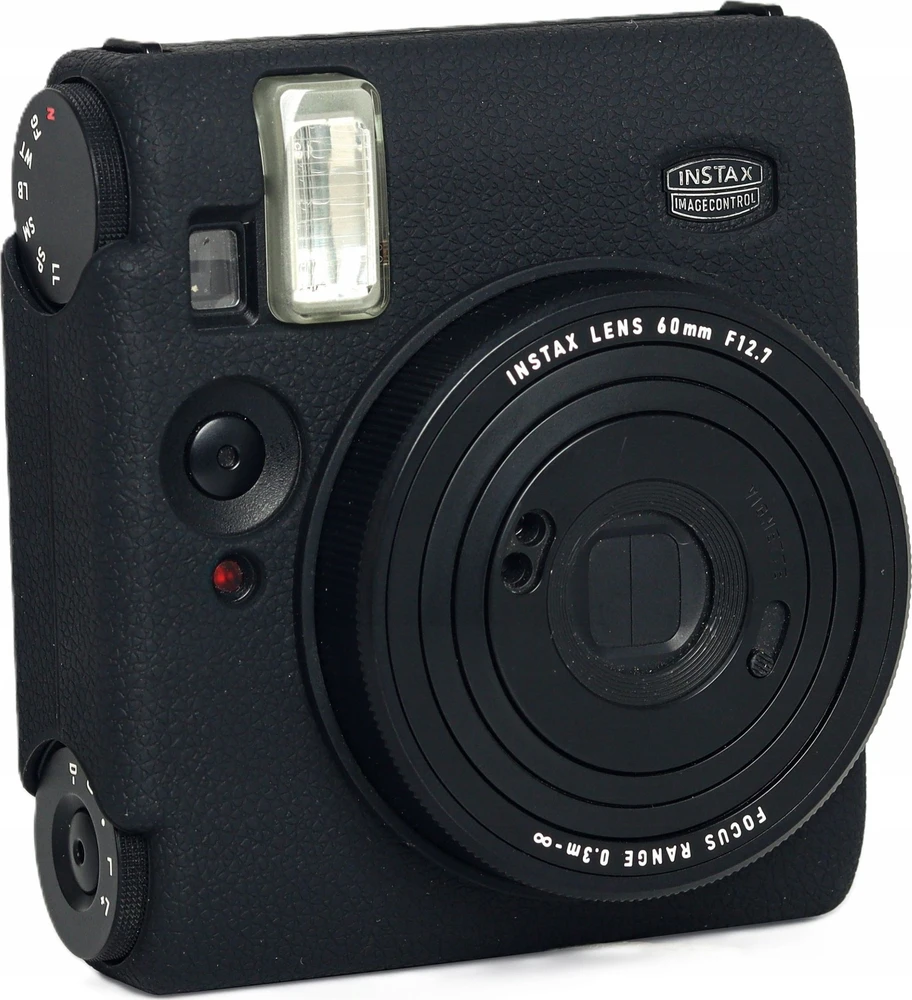 Dėklas LoveInstant Futerał Dėklas Dėklas Case Silikon Do Fuji Fujifilm Instax Mini 99 Juodas