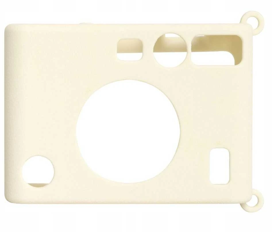Dėklas LoveInstant Futerał Dėklas Dėklas Case Silikon Do Fuji Fujifilm Instax Mini Evo / Baltas