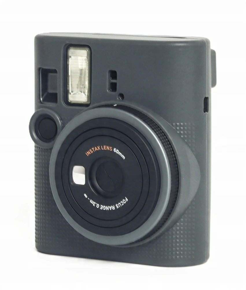 Dėklas LoveInstant Futerał Dėklas Dėklas Case Osłona Silikon Do Fuji Fujifilm Instax Mini 41 / Pilka
