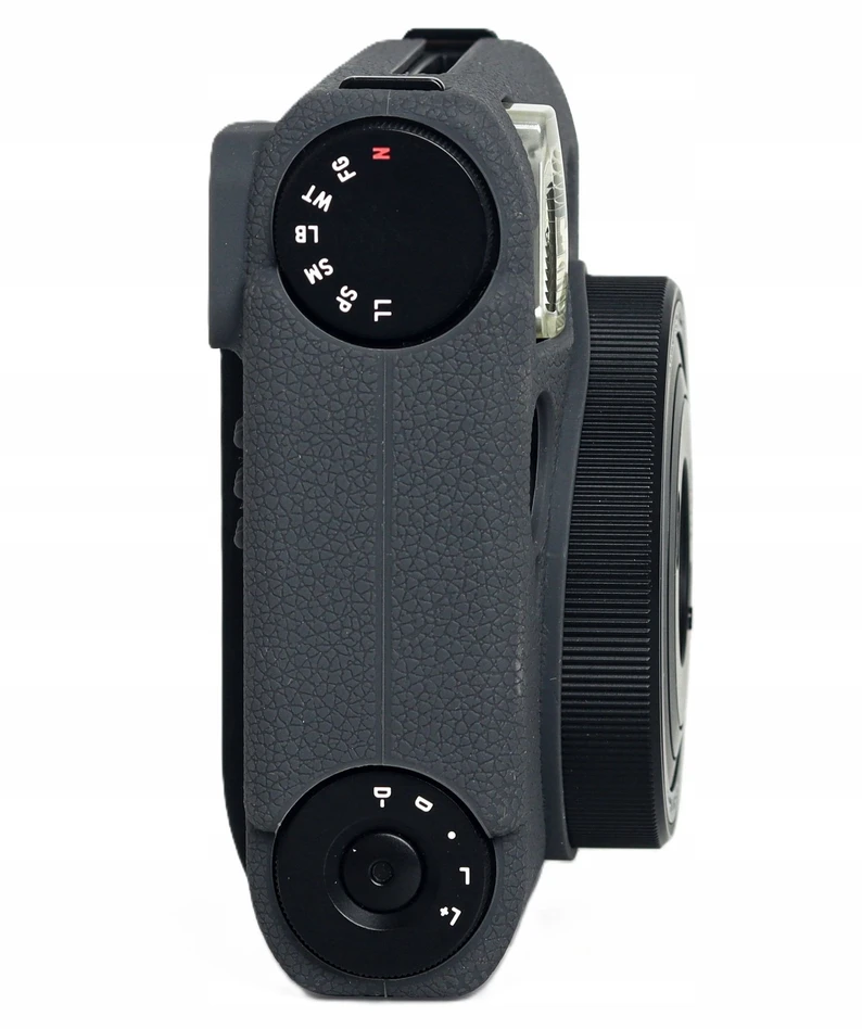 Dėklas LoveInstant Futerał Dėklas Dėklas Case Silikon Do Fuji Fujifilm Instax Mini 99 Pilka