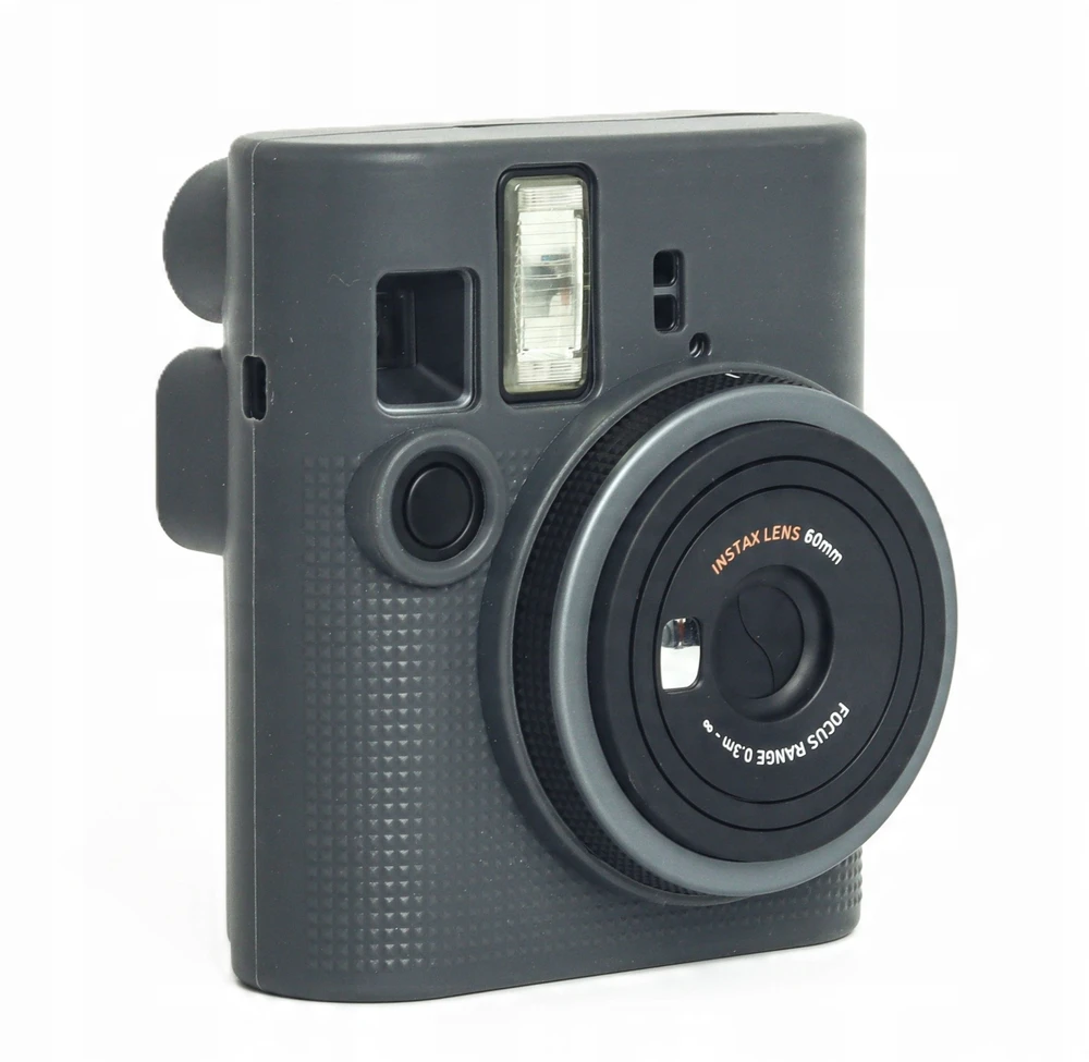 Dėklas LoveInstant Futerał Dėklas Dėklas Case Osłona Silikon Do Fuji Fujifilm Instax Mini 41 / Pilka