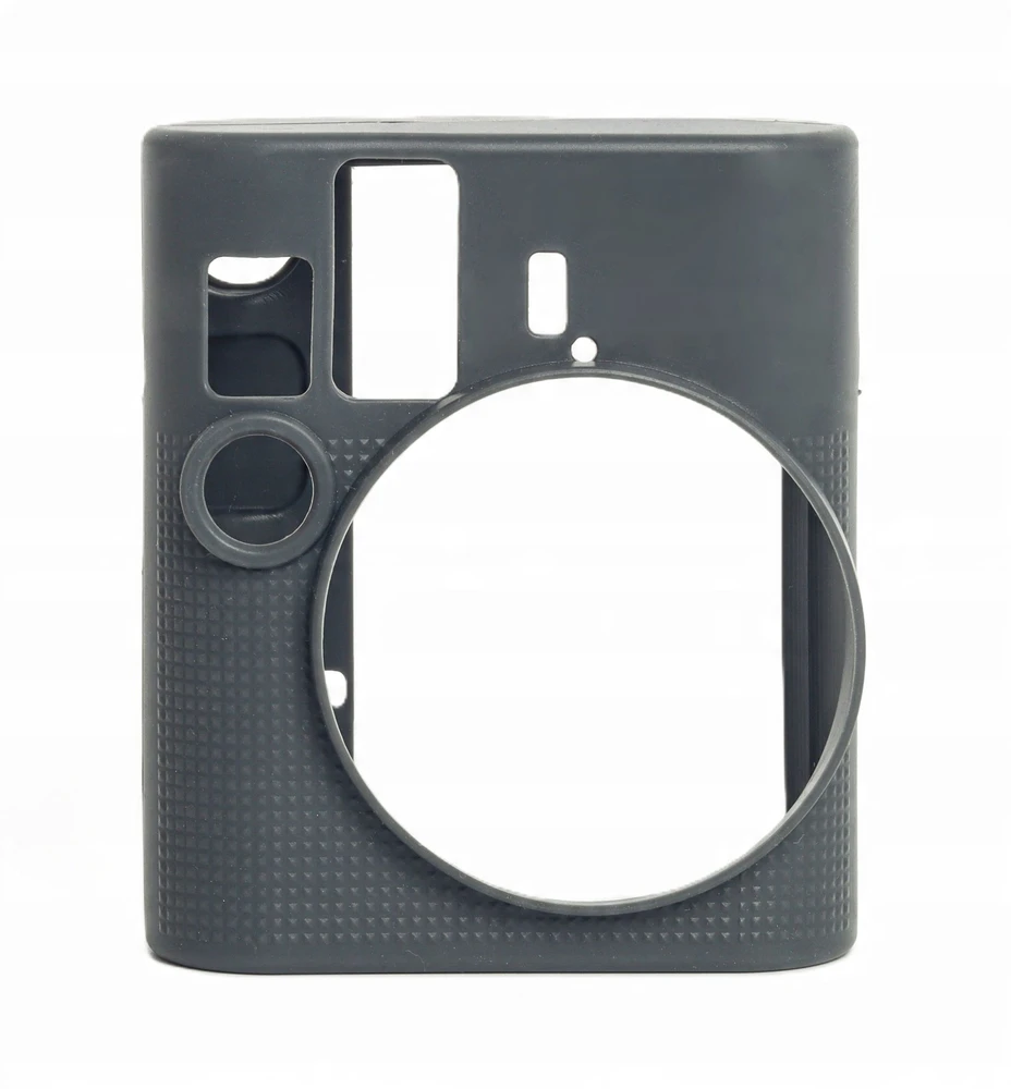 Dėklas LoveInstant Futerał Dėklas Dėklas Case Osłona Silikon Do Fuji Fujifilm Instax Mini 41 / Pilka