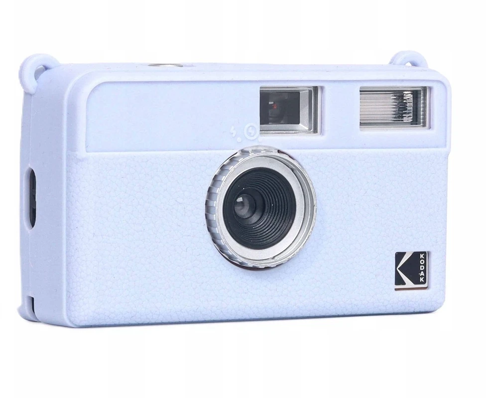LoveInstant dėklas „Futerał Dėklas Dėklas Case“ silikoninis Kodak Ektar / H35 / H35n / Ultra F9 / Violetinė